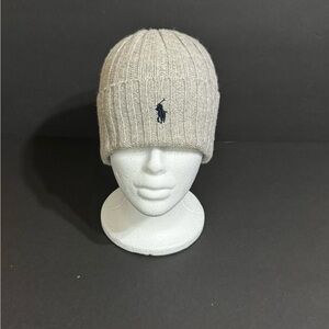 Polo by Ralph Lauren Beanie I Iconic Horse Logo I Size S/M